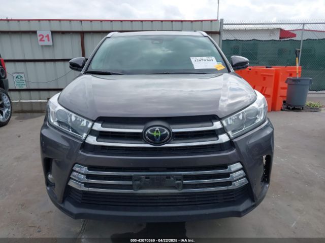 5TDYZRFH5JS276425 Toyota Highlander Limited