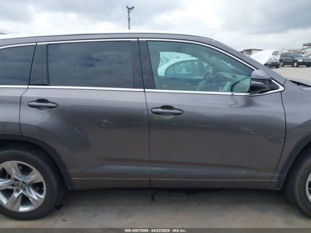 5TDYZRFH5JS276425 Toyota Highlander Limited