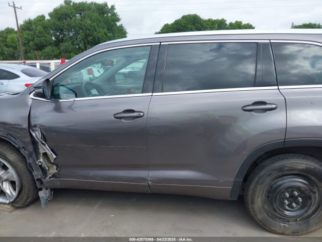 5TDYZRFH5JS276425 Toyota Highlander Limited