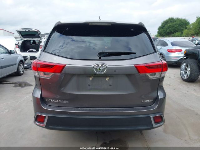 5TDYZRFH5JS276425 Toyota Highlander Limited