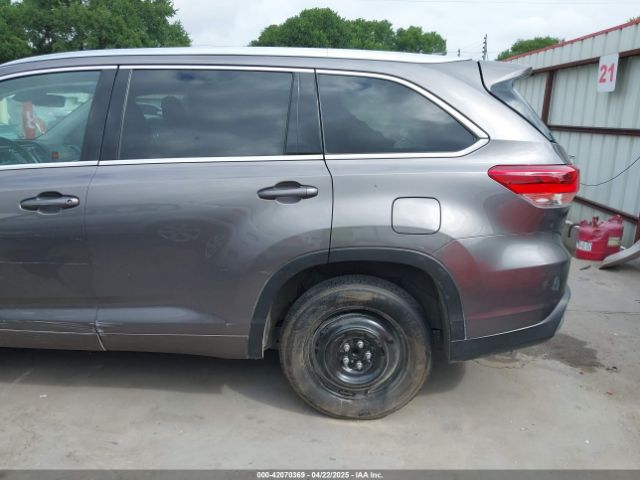 5TDYZRFH5JS276425 Toyota Highlander Limited