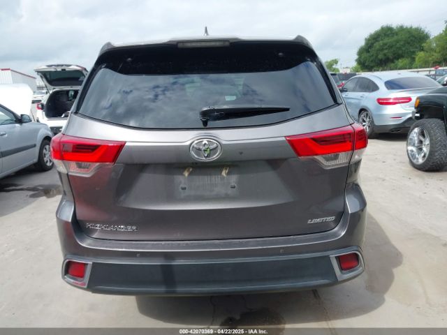 5TDYZRFH5JS276425 Toyota Highlander Limited