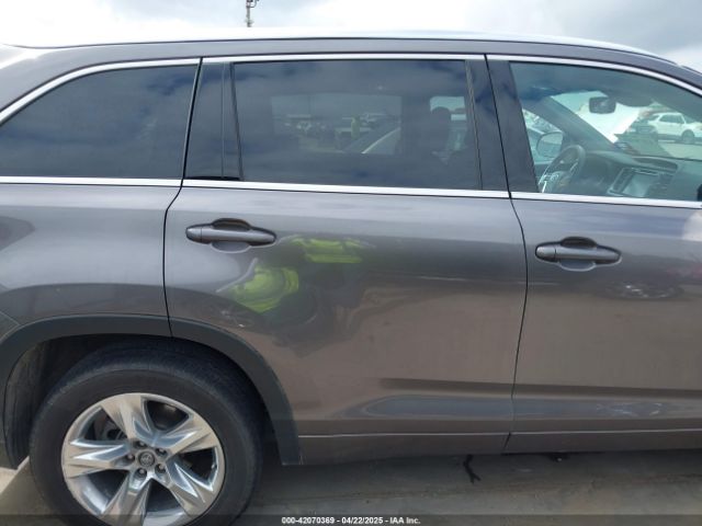 5TDYZRFH5JS276425 Toyota Highlander Limited