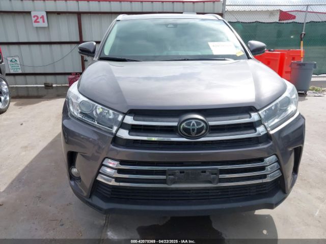 5TDYZRFH5JS276425 Toyota Highlander Limited