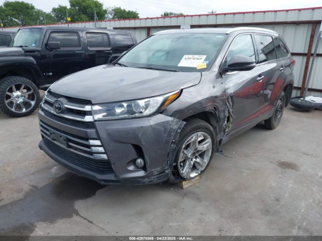 5TDYZRFH5JS276425 Toyota Highlander Limited
