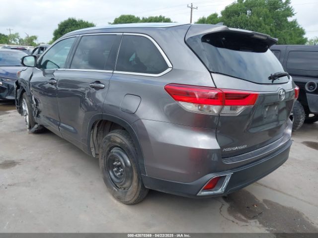5TDYZRFH5JS276425 Toyota Highlander Limited