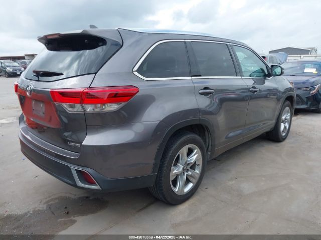 5TDYZRFH5JS276425 Toyota Highlander Limited