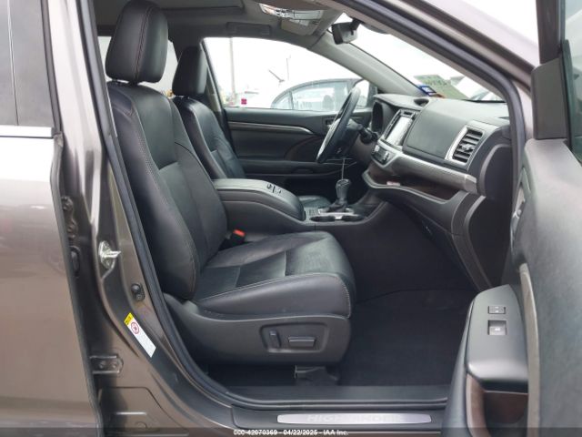 5TDYZRFH5JS276425 Toyota Highlander Limited