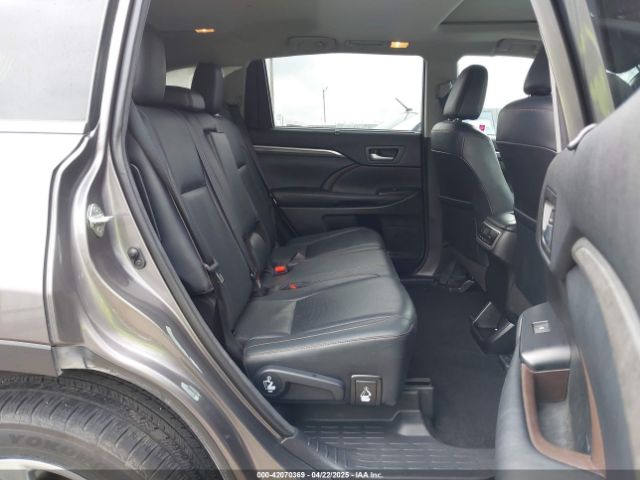 5TDYZRFH5JS276425 Toyota Highlander Limited