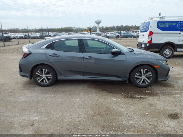 SHHFK7H3XMU200322 Honda Civic Lx
