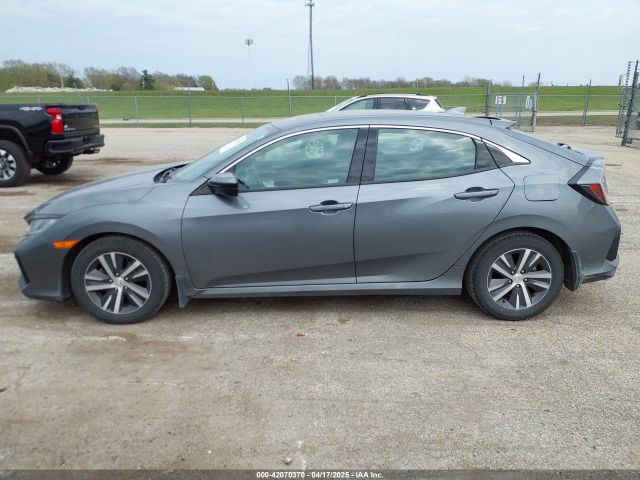 SHHFK7H3XMU200322 Honda Civic Lx