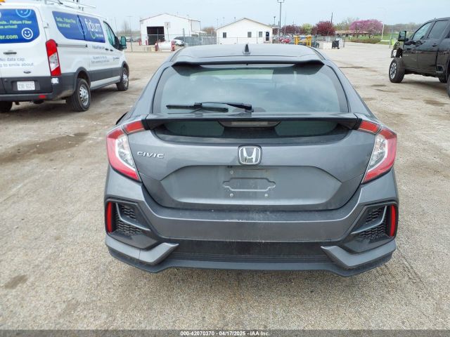 SHHFK7H3XMU200322 Honda Civic Lx