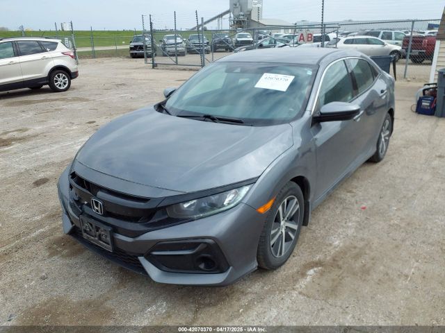 SHHFK7H3XMU200322 Honda Civic Lx