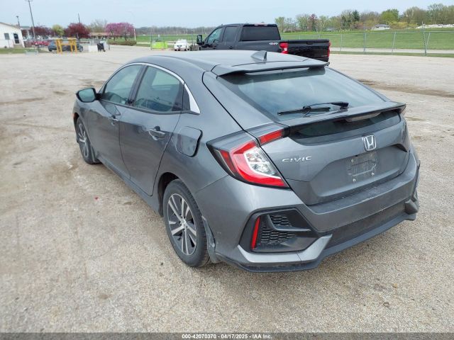 SHHFK7H3XMU200322 Honda Civic Lx