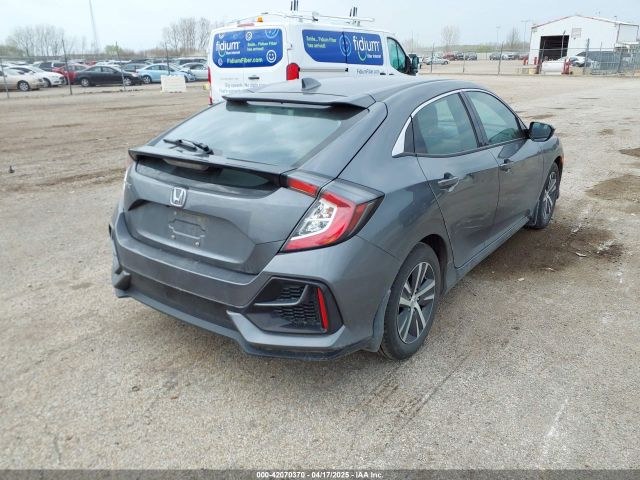 SHHFK7H3XMU200322 Honda Civic Lx