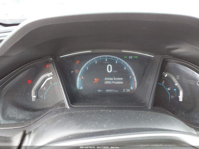 SHHFK7H3XMU200322 Honda Civic Lx