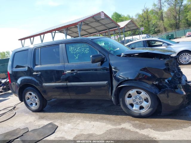 5FNYF4H29EB043405 Honda PILOT LX