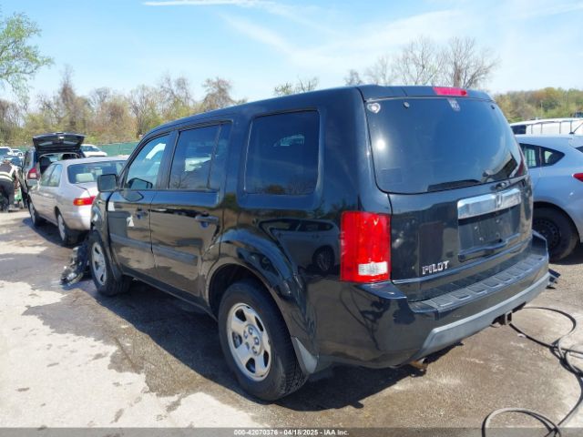 5FNYF4H29EB043405 Honda PILOT LX