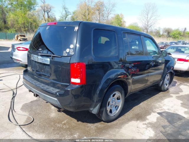 5FNYF4H29EB043405 Honda PILOT LX