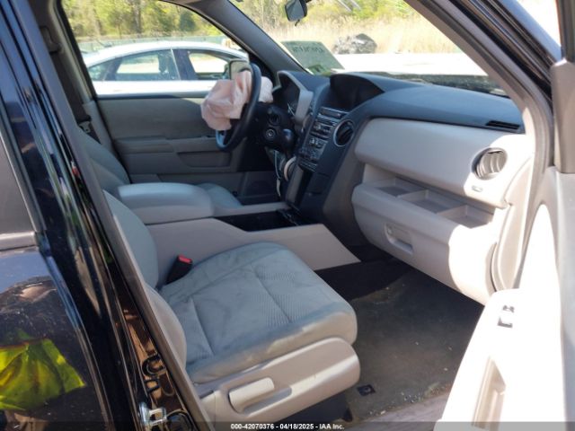 5FNYF4H29EB043405 Honda PILOT LX