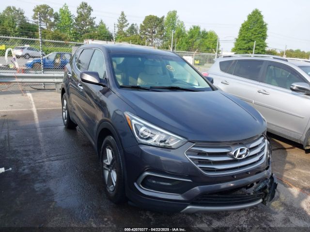 2018 HYUNDAI SANTA FE SPORT 5XYZT3LB0JG525150