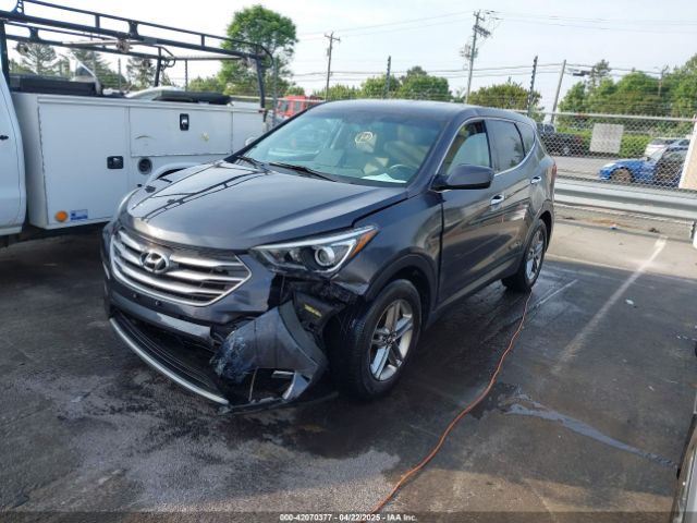 2018 HYUNDAI SANTA FE SPORT 5XYZT3LB0JG525150 Photo 1