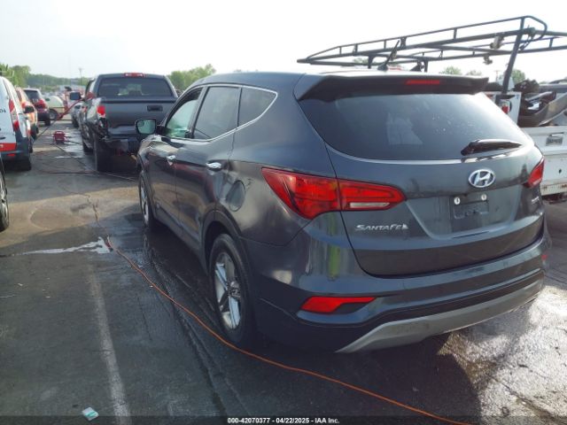 2018 HYUNDAI SANTA FE SPORT 5XYZT3LB0JG525150 Photo 2