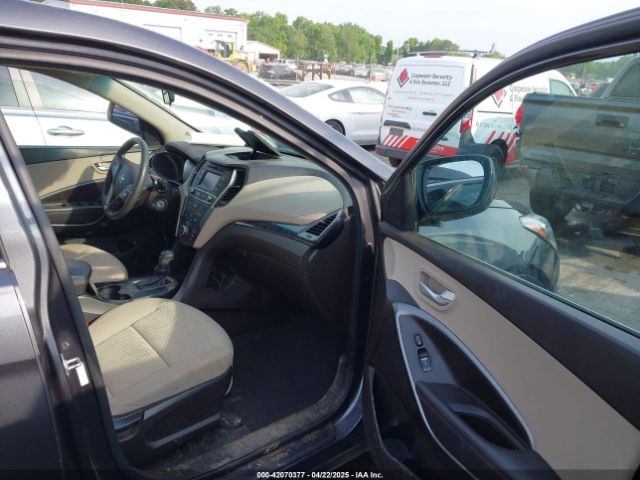 2018 HYUNDAI SANTA FE SPORT 5XYZT3LB0JG525150 Photo 4