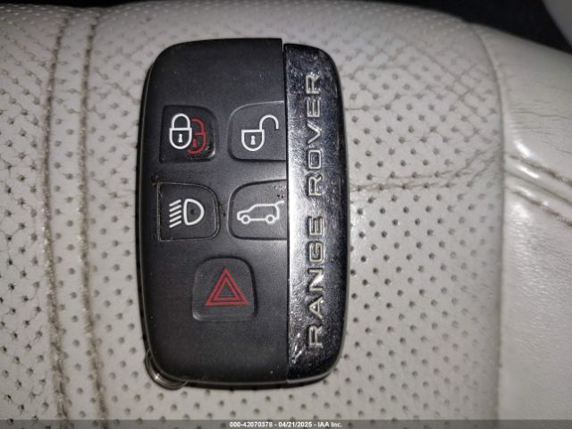 SALGS3EF7GA248542 Land Rover Range Rover 5.0l V8 Supercharged