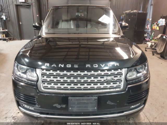SALGS3EF7GA248542 Land Rover Range Rover 5.0l V8 Supercharged