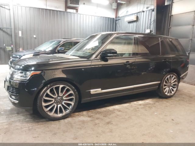 SALGS3EF7GA248542 Land Rover Range Rover 5.0l V8 Supercharged