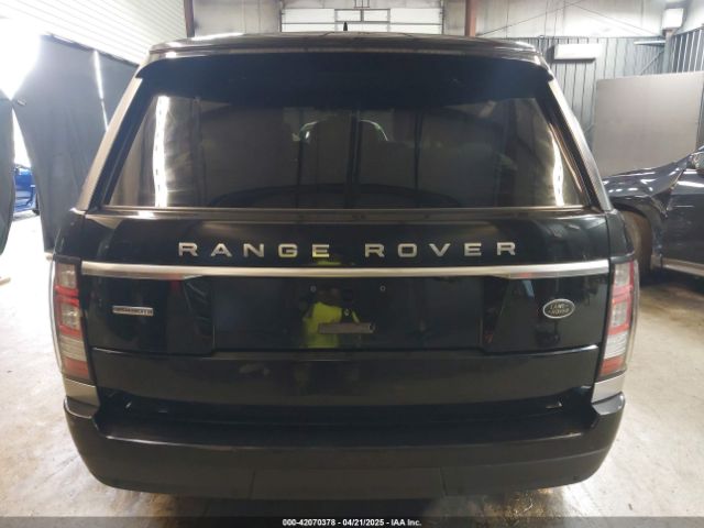SALGS3EF7GA248542 Land Rover Range Rover 5.0l V8 Supercharged