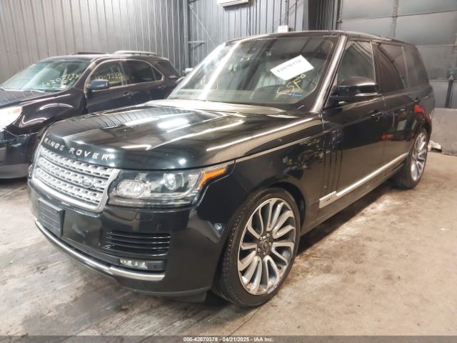 SALGS3EF7GA248542 Land Rover Range Rover 5.0l V8 Supercharged