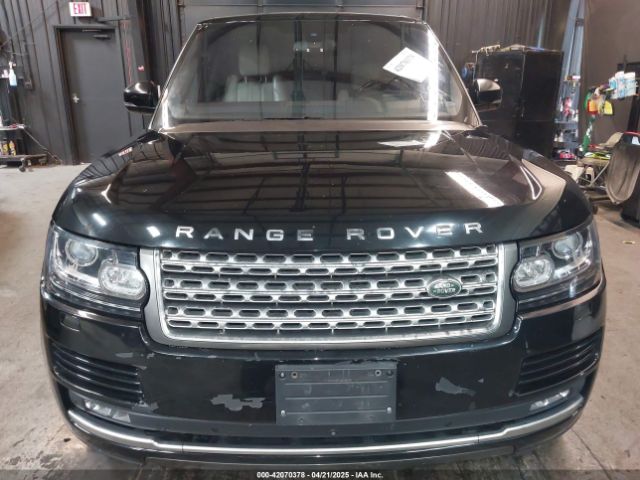 SALGS3EF7GA248542 Land Rover Range Rover 5.0l V8 Supercharged