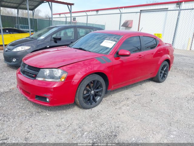 1C3CDZBG6EN163881 Dodge Avenger R/t