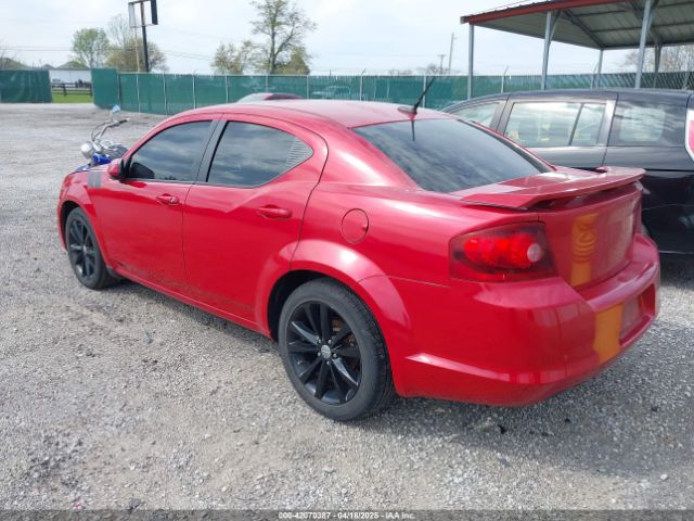 1C3CDZBG6EN163881 Dodge Avenger R/t