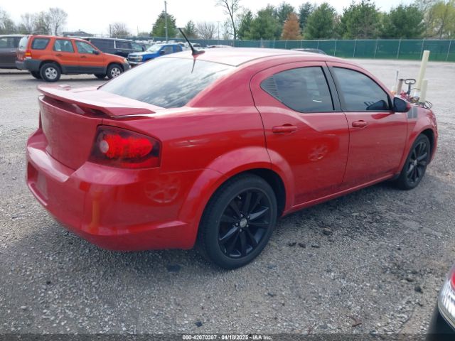 1C3CDZBG6EN163881 Dodge Avenger R/t