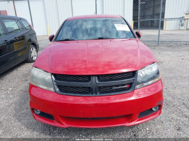 1C3CDZBG6EN163881 Dodge Avenger R/t