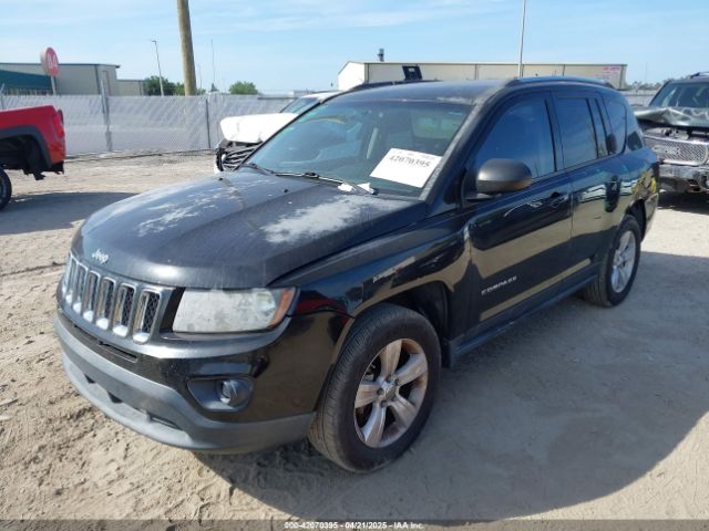1C4NJCBB6ED889535 Jeep Compass Sport