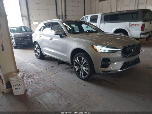 2022 VOLVO XC60 RECHARGE PLUG-IN HYBRID YV4H60DL4N1050159