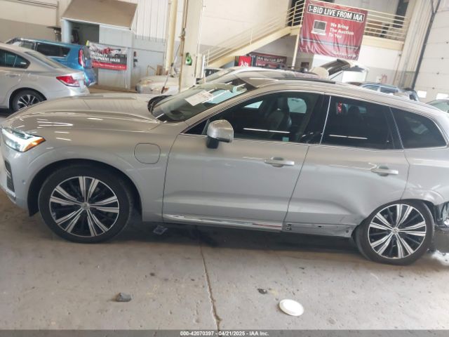 YV4H60DL4N1050159 Volvo Xc60 Recharge Plug-in Hybrid T8 Inscription Extended Range