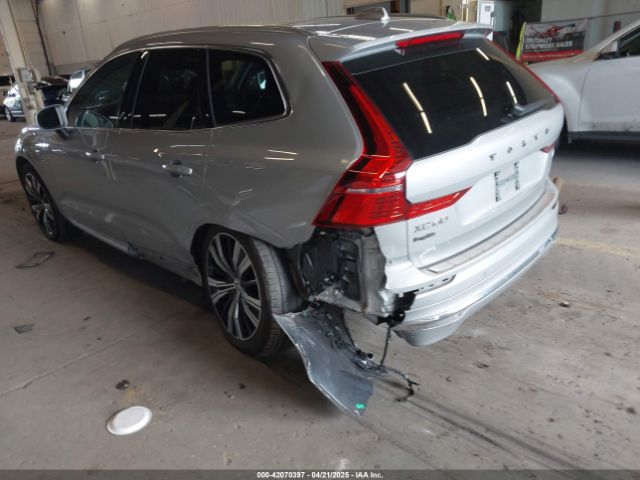 YV4H60DL4N1050159 Volvo Xc60 Recharge Plug-in Hybrid T8 Inscription Extended Range