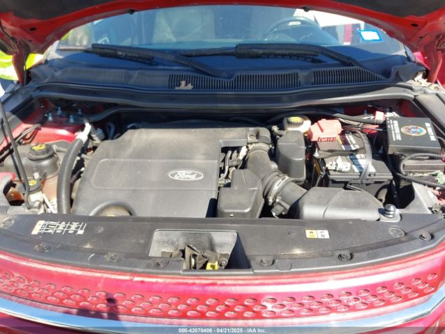 1FM5K8F87EGA88955 Ford Explorer Limited