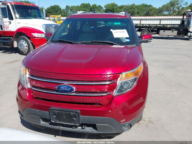 1FM5K8F87EGA88955 Ford Explorer Limited