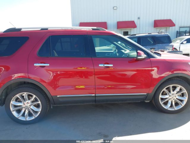 1FM5K8F87EGA88955 Ford Explorer Limited