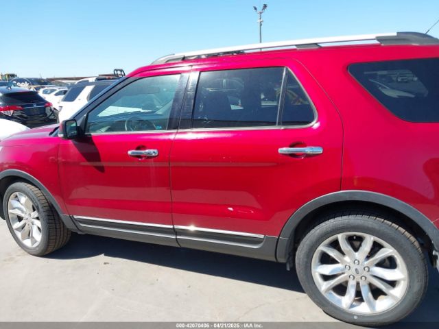 1FM5K8F87EGA88955 Ford Explorer Limited