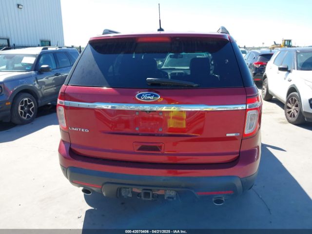 1FM5K8F87EGA88955 Ford Explorer Limited