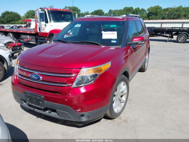 1FM5K8F87EGA88955 Ford Explorer Limited