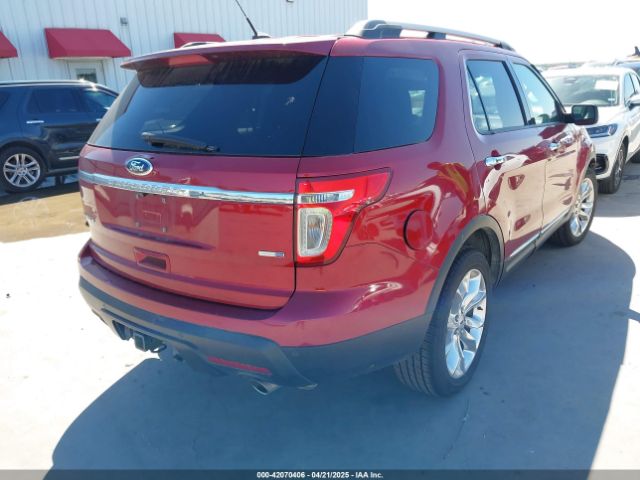 1FM5K8F87EGA88955 Ford Explorer Limited