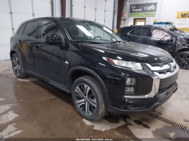 2022 MITSUBISHI OUTLANDER SPORT JA4ARUAU9NU017604 Photo 0